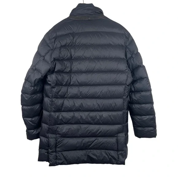 Massimo Dutti Black Puffer Jacket - Picture 3 of 16